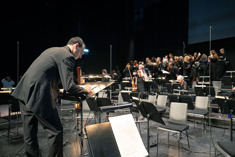 «Òpera a les venes», gran espectáculo musical sobre la historia del Canal d’Urgell, estrena en el Palau de la Música Catalana