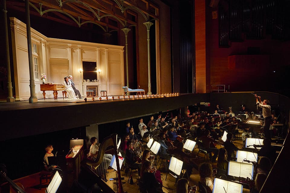 ABAO Bilbao Opera y la BOS refuerzan una colaboración histórica con descuentos cruzados