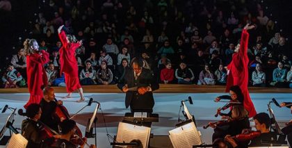 La Orquesta Ciudad de Granada y DA.TE Danza recuperan cuatro conciertos didácticos cancelados