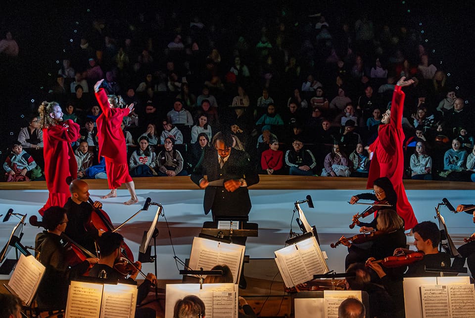 La Orquesta Ciudad de Granada y DA.TE Danza recuperan cuatro conciertos didácticos cancelados