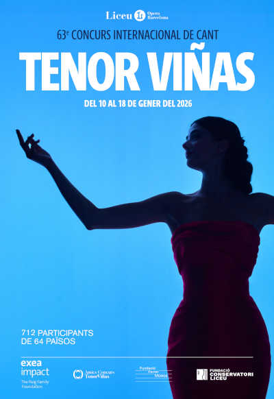 El Concurso Tenor Viñas afronta su 63ª edición con récord de participación y una nueva apuesta por el lied