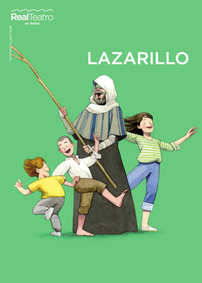 El niño Lázaro de Tormes ya tiene voz, en el Real Teatro de Retiro