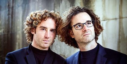 El Dúo del Valle, en el Auditorio Nacional, dentro del ciclo Maestros de la Escuela Superior de Música Reina Sofía