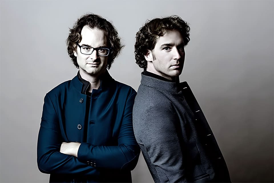 El Dúo del Valle, en el Auditorio Nacional, dentro del ciclo Maestros de la Escuela Superior de Música Reina Sofía