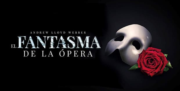 El aclamado musical "El fantasma de la ópera" llega al Gran Teatro de Córdoba