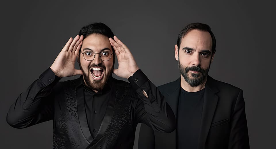 Ferran Albrich y Rubén Fernández Aguirre rinden homenaje al compositor Antón García Abril en el ciclo Lied Arriagan