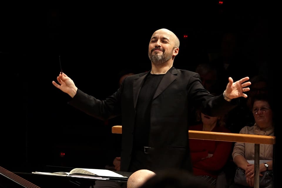 Jordi Savall pone el punto final a los Grandes Conjuntos del 25 aniversario de la ESMUC Jordi Savall pone el punto final a los Grandes Conjuntos del 25 aniversario de la ESMUC