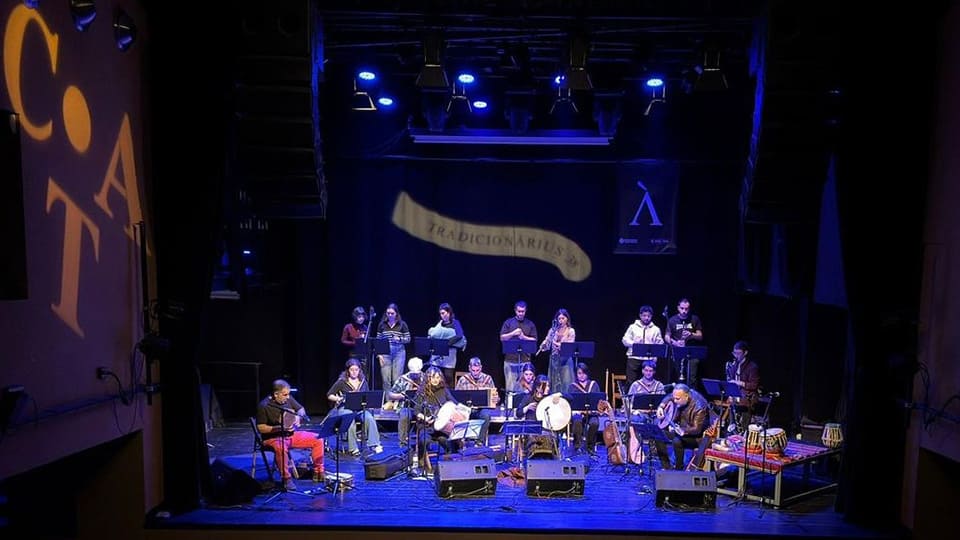 Jordi Savall pone el punto final a los Grandes Conjuntos del 25 aniversario de la ESMUC Jordi Savall pone el punto final a los Grandes Conjuntos del 25 aniversario de la ESMUC