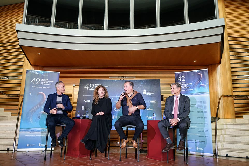 La Filarmónica de Gran Canaria hechiza el 42 FIMC con Estrella Morente y el sonido de Falla y Ravel