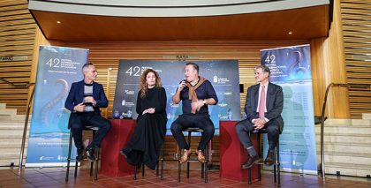 La Filarmónica de Gran Canaria hechiza el 42 FIMC con Estrella Morente y el sonido de Falla y Ravel