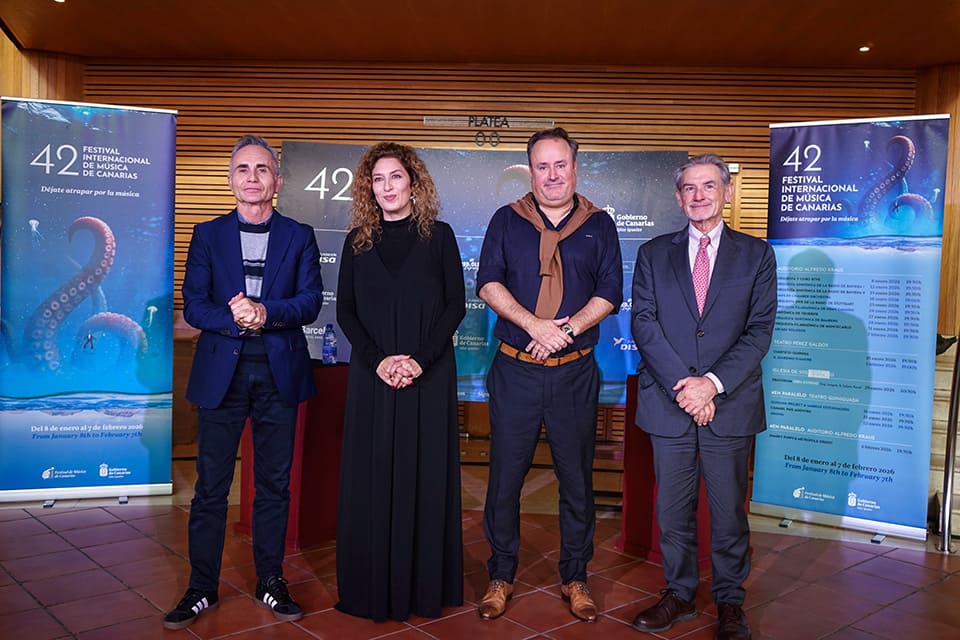 La Filarmónica de Gran Canaria hechiza el 42 FIMC con Estrella Morente y el sonido de Falla y Ravel