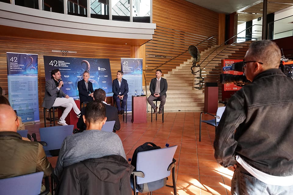El FIMC 2026 abre su 42.ª edición con un homenaje a Manuel de Falla a cargo de la Orquesta y Coro RTVE