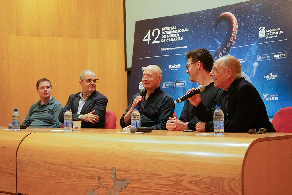 Paavo Järvi y la potencia de la Sinfónica de la Radio de Baviera, una de las mejores del mundo, en Canarias