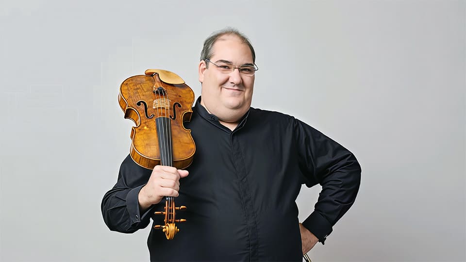 Joaquín Riquelme y Enrique Bagaría protagonizan un nuevo Diálogo Concertante en la Sala Manuel García del Maestranza