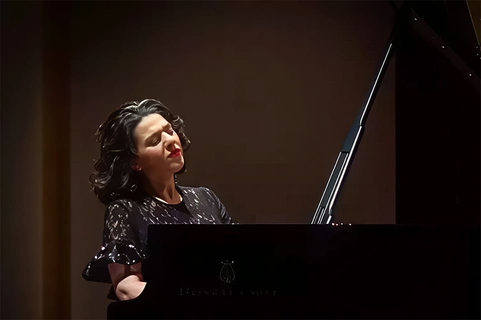 Khatia Buniatishvili debuta en BCN Clàssics con obras de Schubert, Beethoven y Liszt