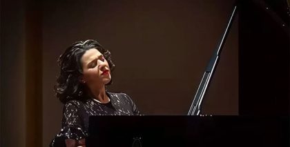 Khatia Buniatishvili debuta en BCN Clàssics con obras de Schubert, Beethoven y Liszt