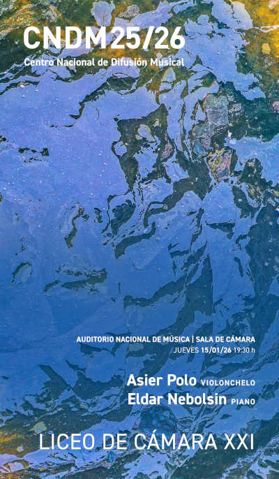 Asier Polo y Eldar Nebolsin recorren el universo camerístico de Brahms en el Ciclo Liceo de Cámara XXI