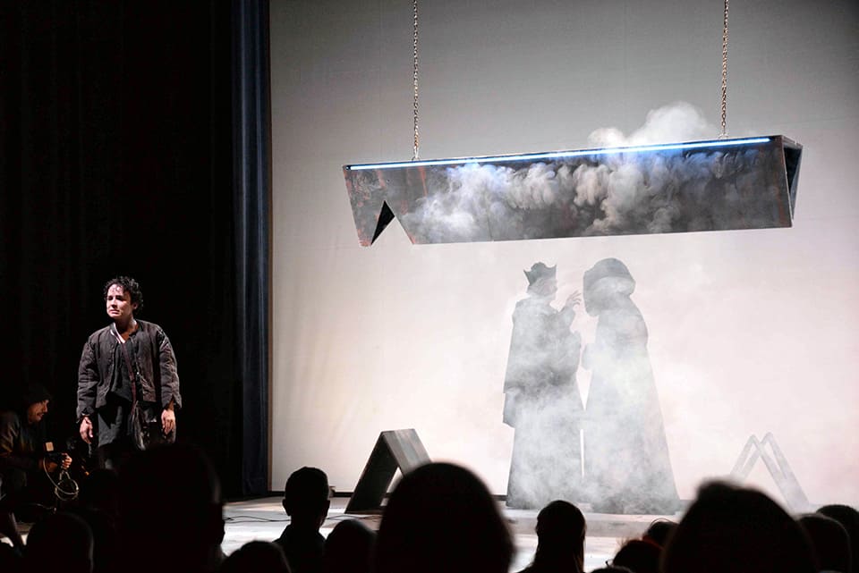 El niño Lázaro de Tormes ya tiene voz, en el Real Teatro de Retiro