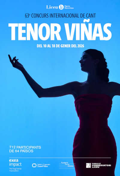 El 63.º Concurso Tenor Viñas culmina con la victoria de Vladyslav Buialskyi