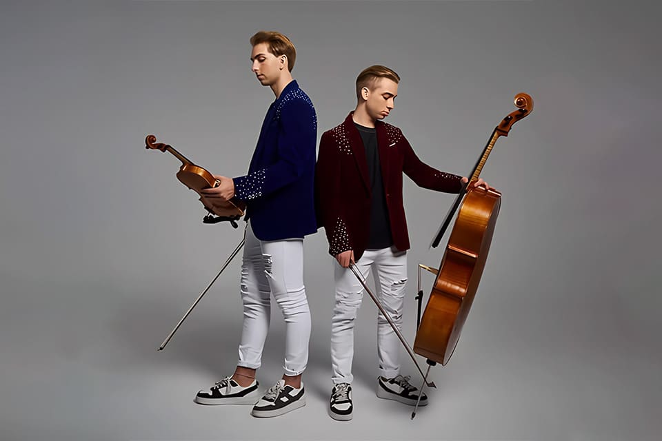 Violincheli Brothers, fusión de Bach a Nirvana en el Palau de la Música