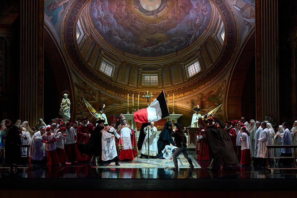 Una producción clásica y monumental de la ópera “Tosca”, quinta propuesta de la temporada de Fundación Baluarte