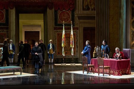 Ensayo general del Tosca