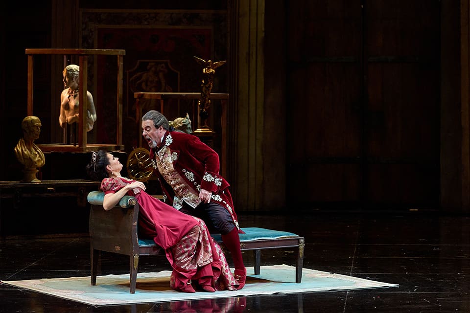 Una producción clásica y monumental de la ópera “Tosca”, quinta propuesta de la temporada de Fundación Baluarte