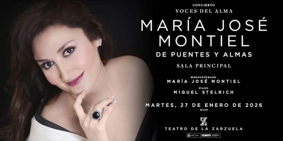 María José Montiel traza puentes musicales entre España, Francia y Latinoamérica en el Teatro de la Zarzuela