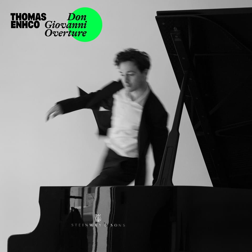 Thomas Enhco estrena en España Mozart Paradox, un diálogo entre jazz e improvisación sobre Mozart