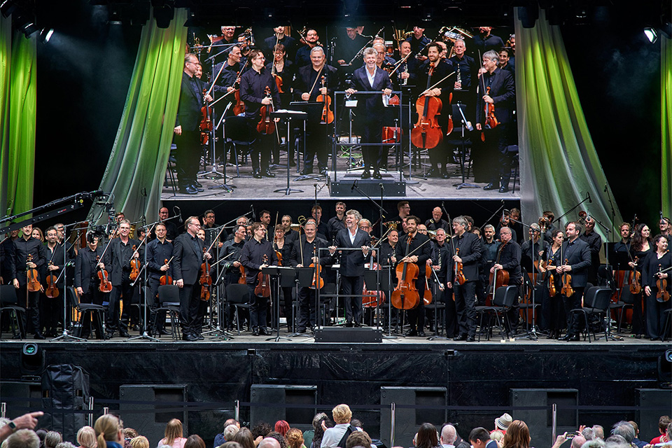 El Teatro de la Maestranza pone a la venta las entradas del Concierto Extraordinario de la Orquesta del Festival de Bayreuth