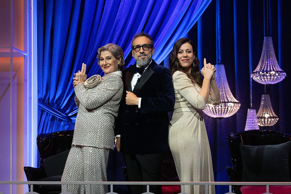 La gran final de «ARIA, locos por la ópera» desvelará la identidad del jurado secreto y coronará al ganador