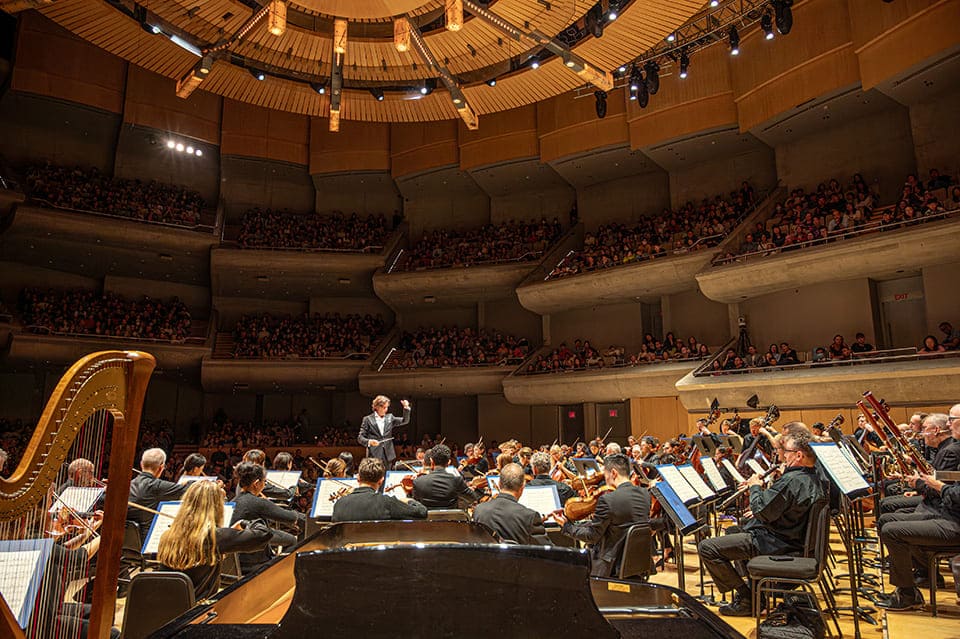 La Toronto Symphony Orchestra debuta en España con su director, el maestro Gustavo Gimeno
