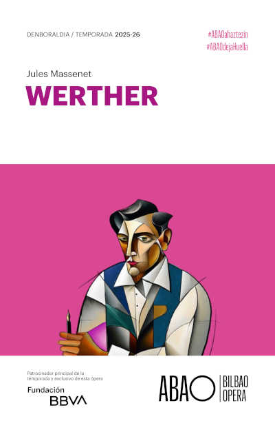 ABAO Bilbao Opera presenta Werther, la máxima expresión del drama romántico