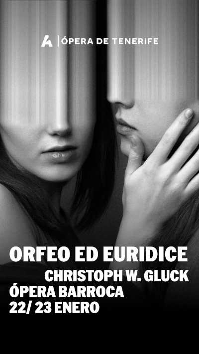 Ópera de Tenerife abre el año con Orfeo ed Euridice los días 22 y 23 de enero