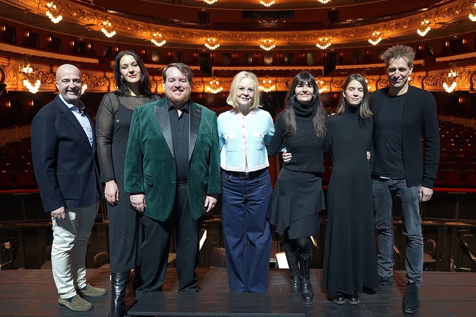 El Liceu se convierte en escenario del debut mundial de Lise Davidsen como Isolda en producción de Bárbara Lluch