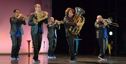 Spanish Brass y “Brass Brass Brass”: los metales en los Conciertos en Familia de la OFGC y la Fundación DISA
