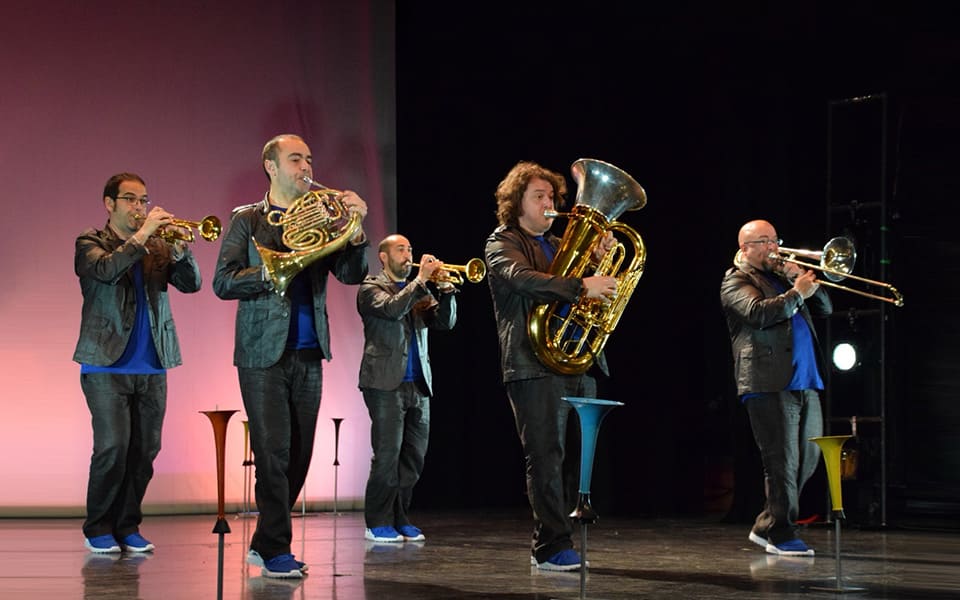Spanish Brass y “Brass Brass Brass”: los metales en los Conciertos en Familia de la OFGC y la Fundación DISA