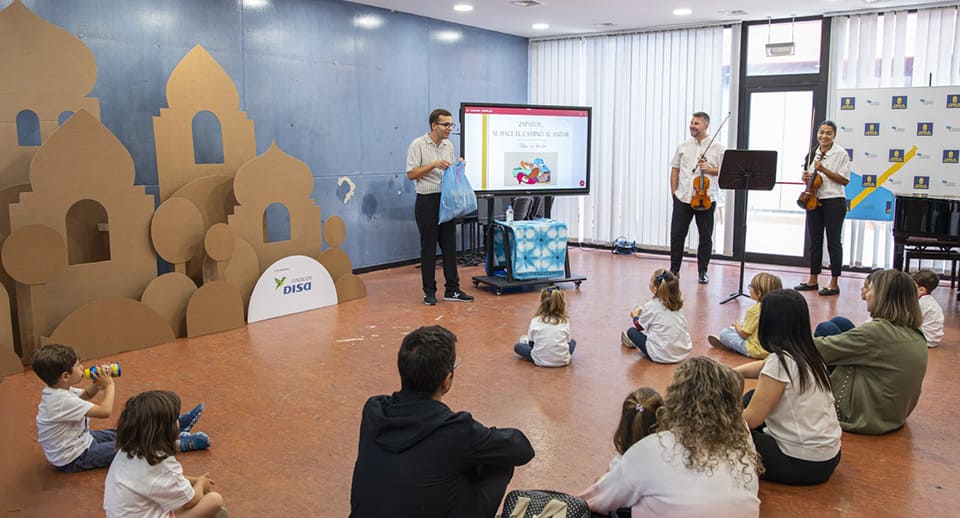 Spanish Brass y “Brass Brass Brass”: los metales en los Conciertos en Familia de la OFGC y la Fundación DISA