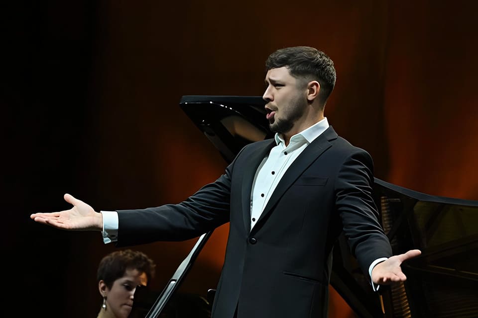 El 63.º Concurso Tenor Viñas culmina con la victoria de Vladyslav Buialskyi