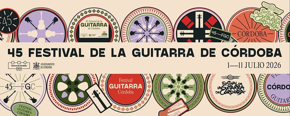 Salen a la venta las entradas para Warcry y Angelus Apatrida en el 45 Festival de la Guitarra de Córdoba