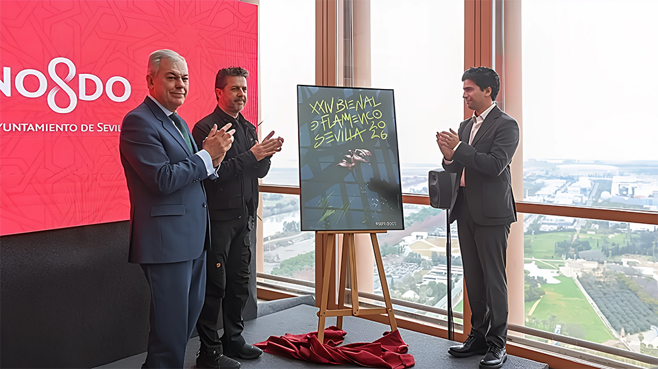 Presentado el cartel de la XXIV Bienal de Flamenco