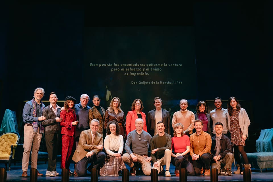 El Teatro de la Zarzuela acoge «La Edad de Plata», un homenaje a la cultura española como antídoto contra la realidad