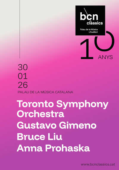La Toronto Symphony Orchestra debuta en España con su director, el maestro Gustavo Gimeno