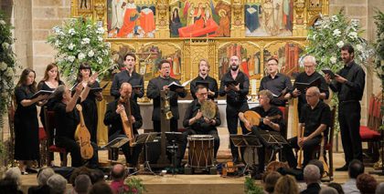 Capella de Ministrers rinde homenaje en un disco a San Francisco de Asís en el 800º aniversario de su muerte