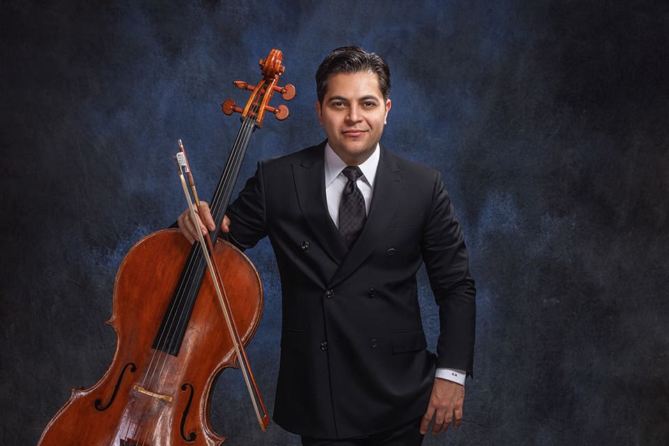 Josep Vicent y el violonchelista Gregorio Nieto abordarán obras de Chaikovski y Saint-Saëns con ADDA Simfònica en Alicante
