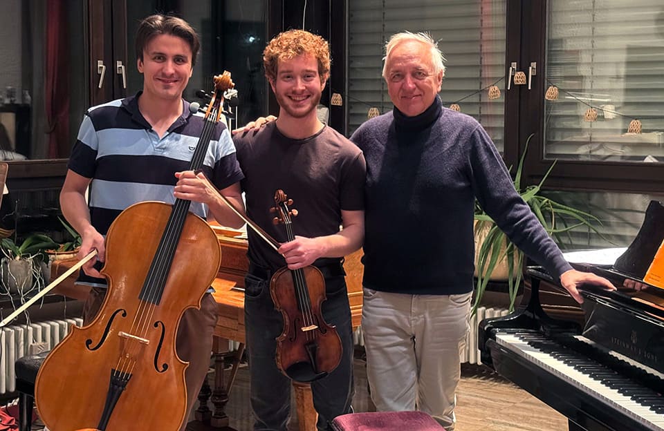 La Rambleta y Nostrum Mare Camerata ofrecerán un concierto de Jacobo Christensen, Leonardo Chiodo e Imre Rohmann