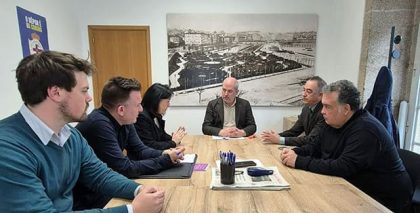 Amigos de la Ópera de A Coruña y el Concello avanzan en los ejes de la 74 Temporada Lírica