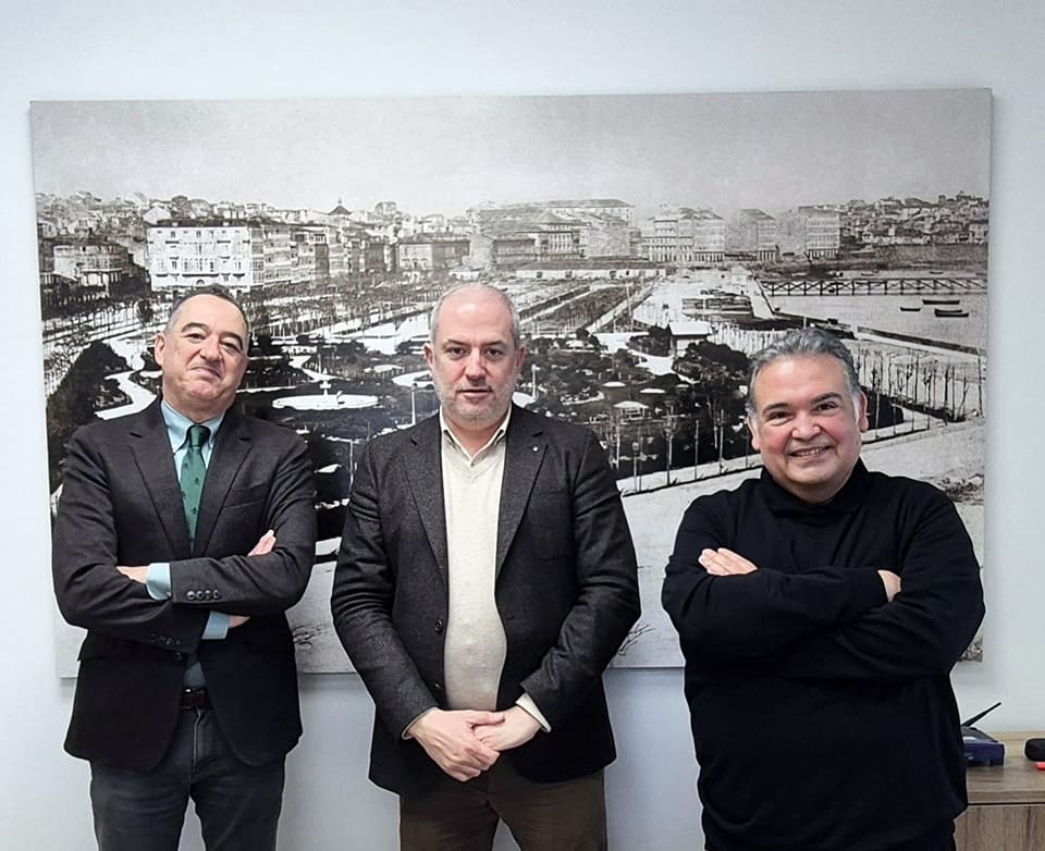 Amigos de la Ópera de A Coruña y el Concello avanzan en los ejes de la 74 Temporada Lírica