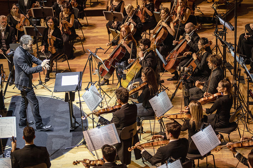 Josep Vicent y el violonchelista Gregorio Nieto abordarán obras de Chaikovski y Saint-Saëns con ADDA Simfònica en Alicante