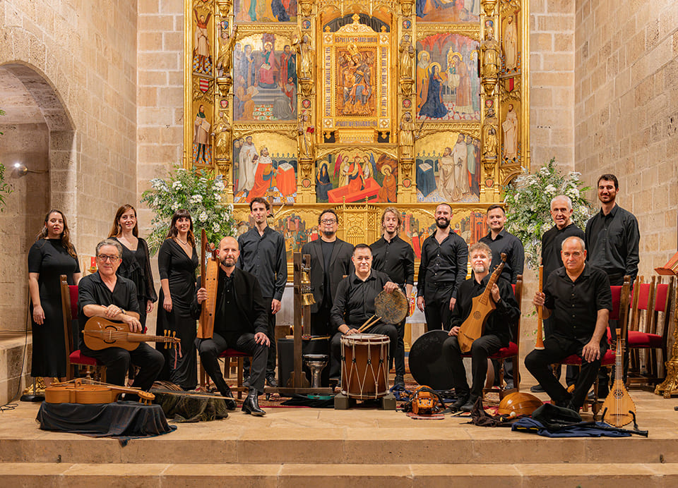 La Red Europea de Música Antigua galardona a Capella de Ministrers por su gira en Taiwán La Red Europea de Música Antigua galardona a Capella de Ministrers por su gira en Taiwán